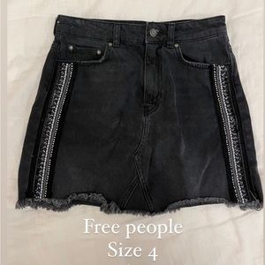 Free people skirt